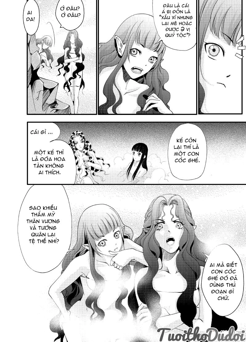 Blood X Blood - Huyết Tộc Truyền Thuyết Chapter 25 - 8