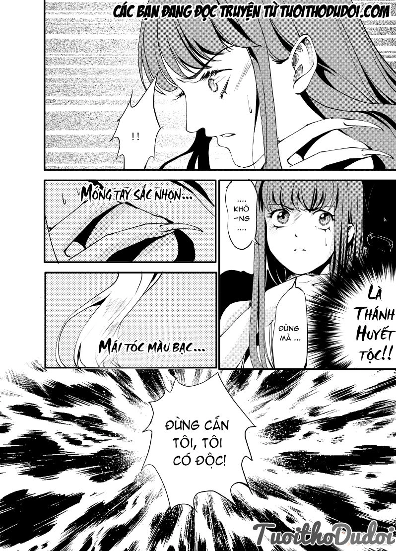 Blood X Blood - Huyết Tộc Truyền Thuyết Chapter 26 - 3