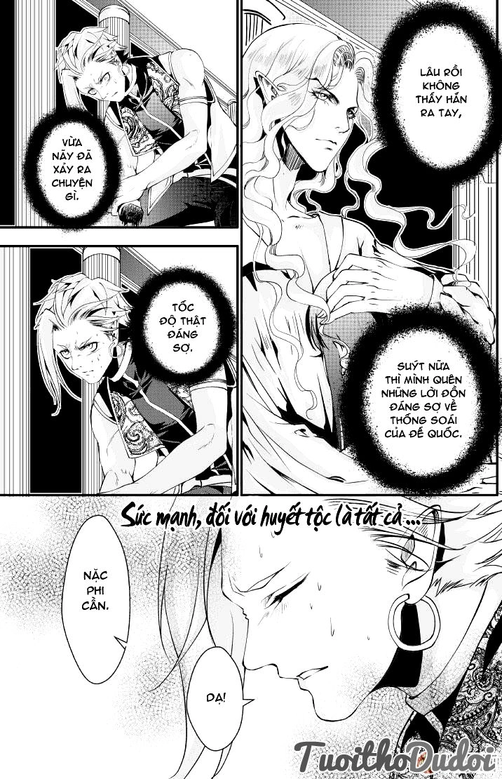 Blood X Blood - Huyết Tộc Truyền Thuyết Chapter 27 - 11