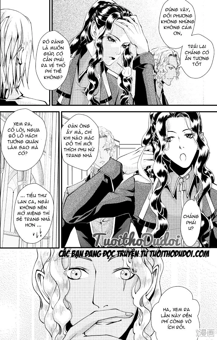 Blood X Blood - Huyết Tộc Truyền Thuyết Chapter 29 - 8