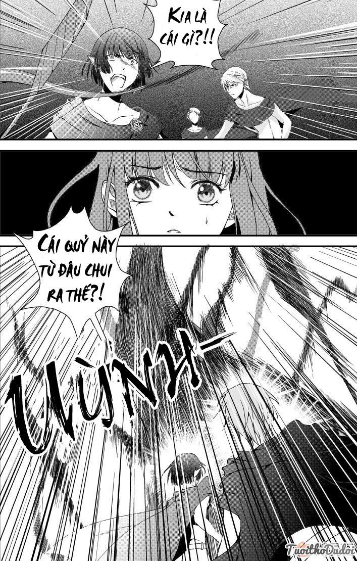 Blood X Blood - Huyết Tộc Truyền Thuyết Chapter 36 - 6