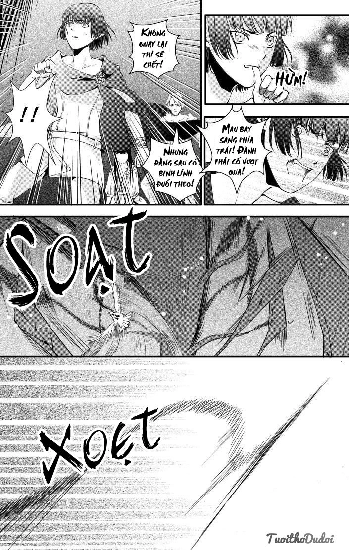 Blood X Blood - Huyết Tộc Truyền Thuyết Chapter 36 - 7