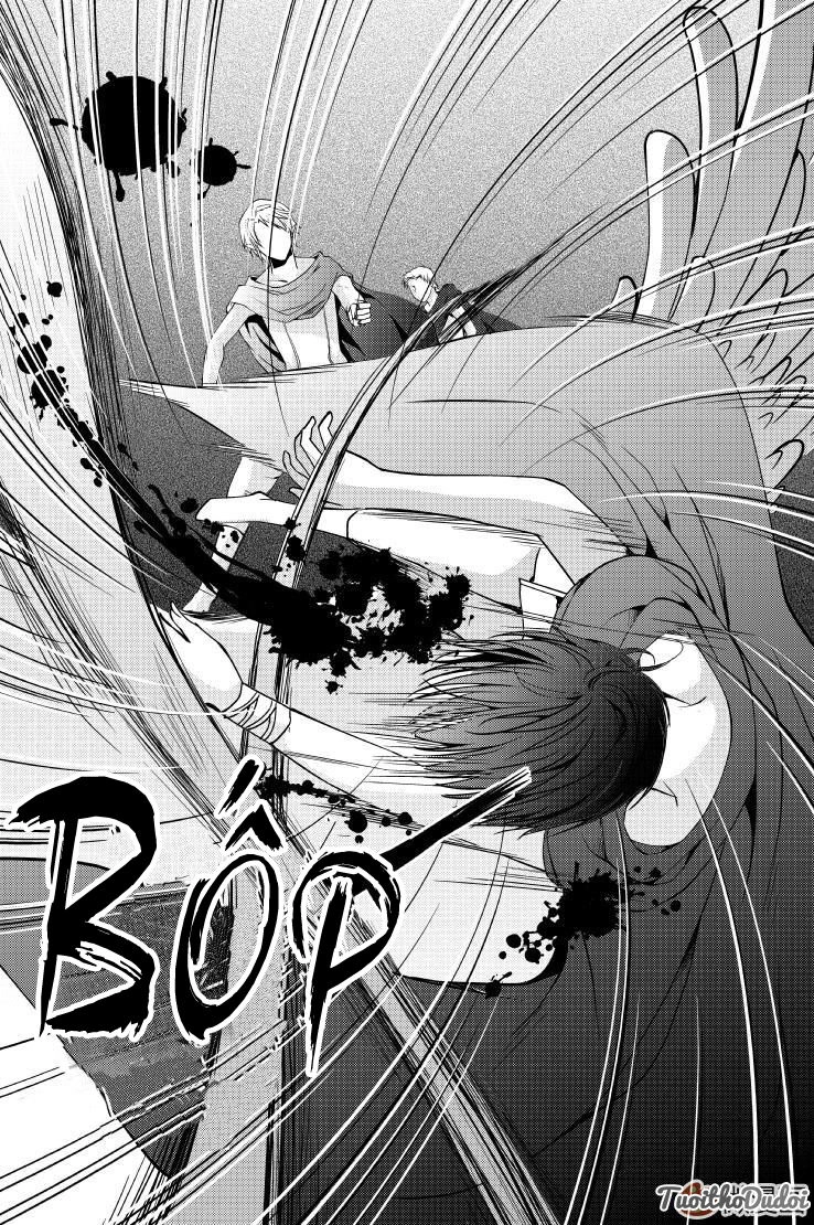 Blood X Blood - Huyết Tộc Truyền Thuyết Chapter 36 - 8