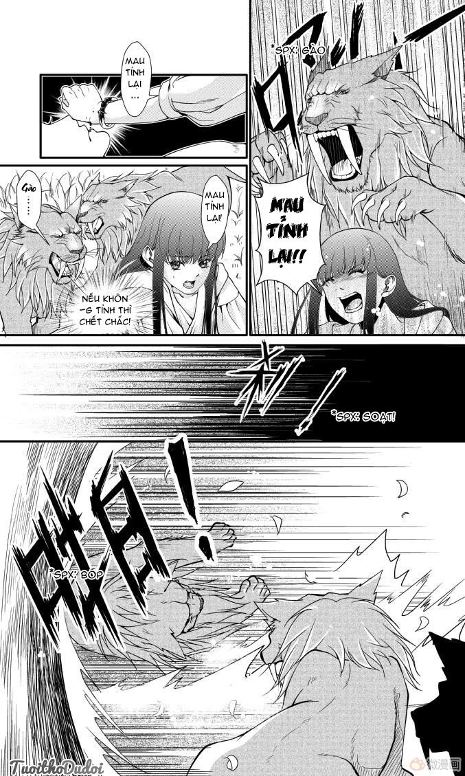 Blood X Blood - Huyết Tộc Truyền Thuyết Chapter 40 - 2