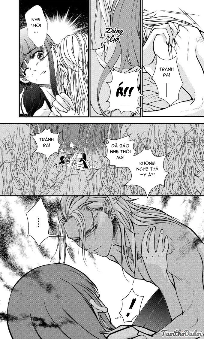 Blood X Blood - Huyết Tộc Truyền Thuyết Chapter 40 - 5