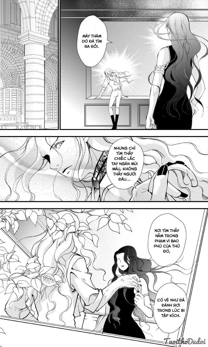 Blood X Blood - Huyết Tộc Truyền Thuyết Chapter 42 - 5