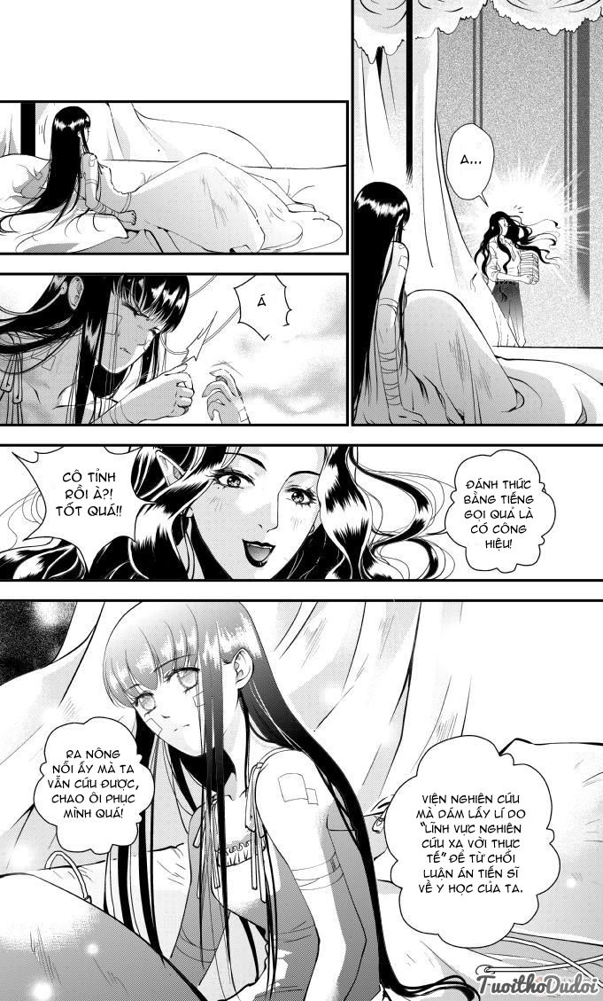 Blood X Blood - Huyết Tộc Truyền Thuyết Chapter 44 - 8