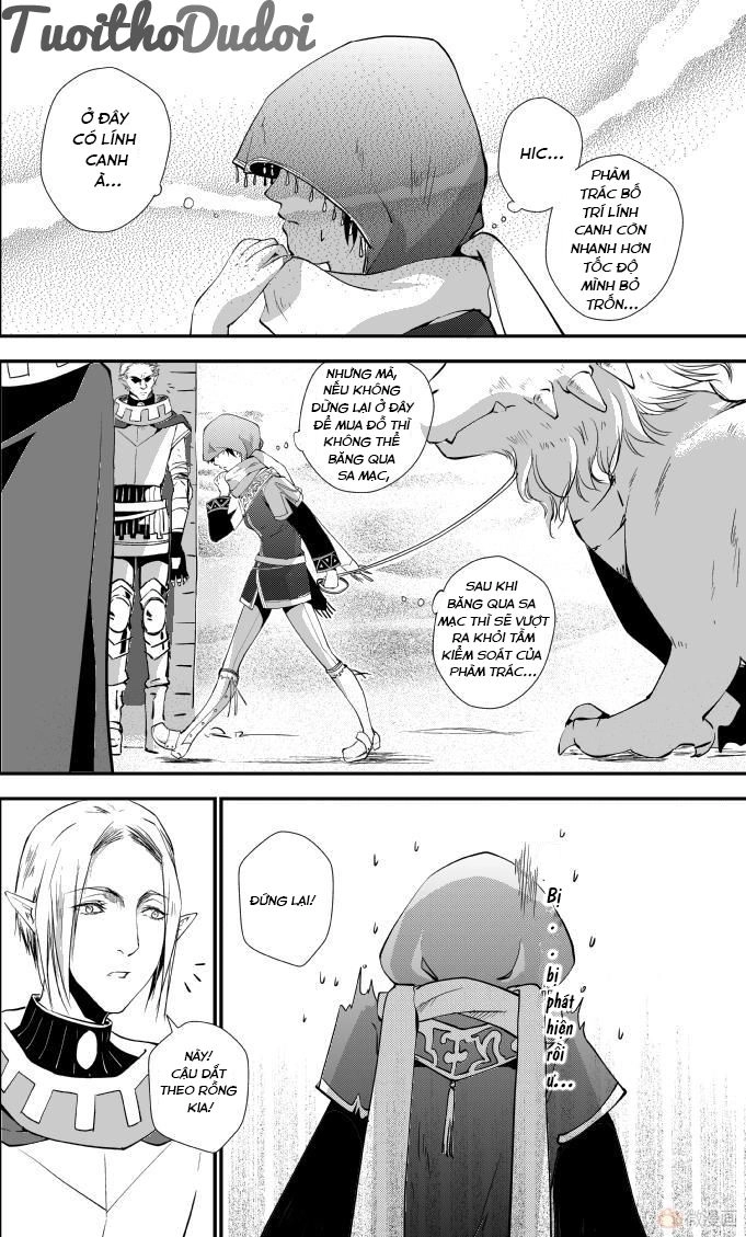 Blood X Blood - Huyết Tộc Truyền Thuyết Chapter 48 - 4