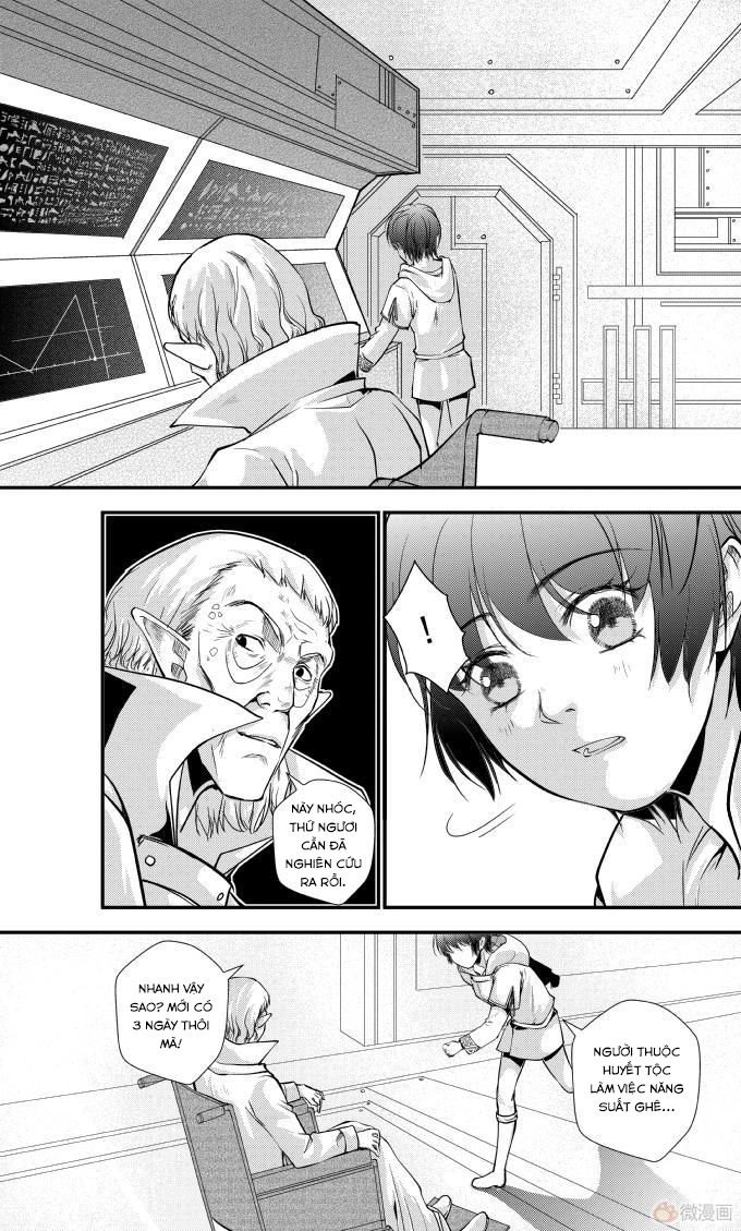 Blood X Blood - Huyết Tộc Truyền Thuyết Chapter 55 - 4