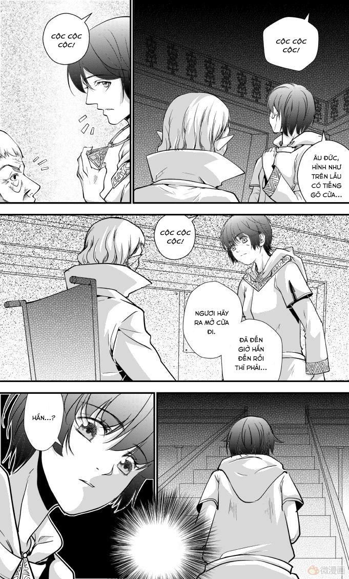 Blood X Blood - Huyết Tộc Truyền Thuyết Chapter 55 - 6