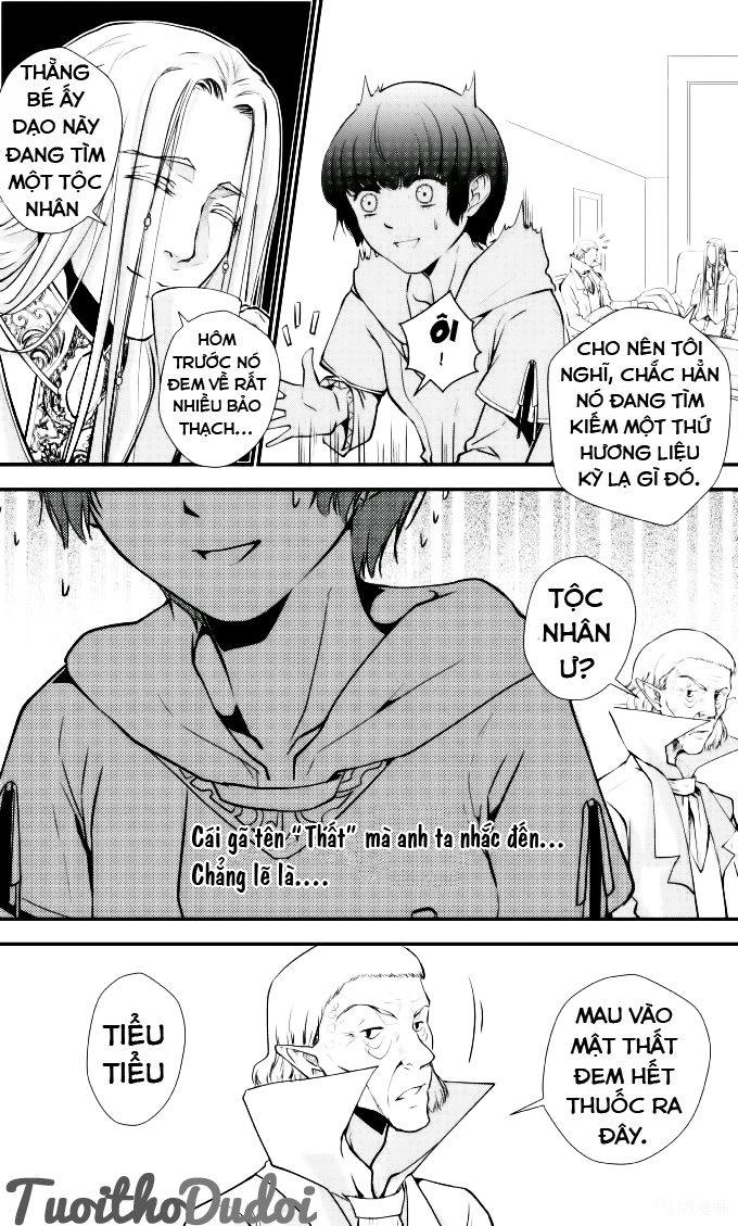 Blood X Blood - Huyết Tộc Truyền Thuyết Chapter 56 - 7