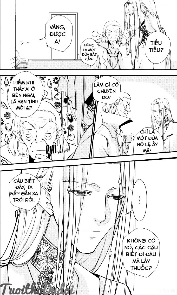 Blood X Blood - Huyết Tộc Truyền Thuyết Chapter 56 - 8