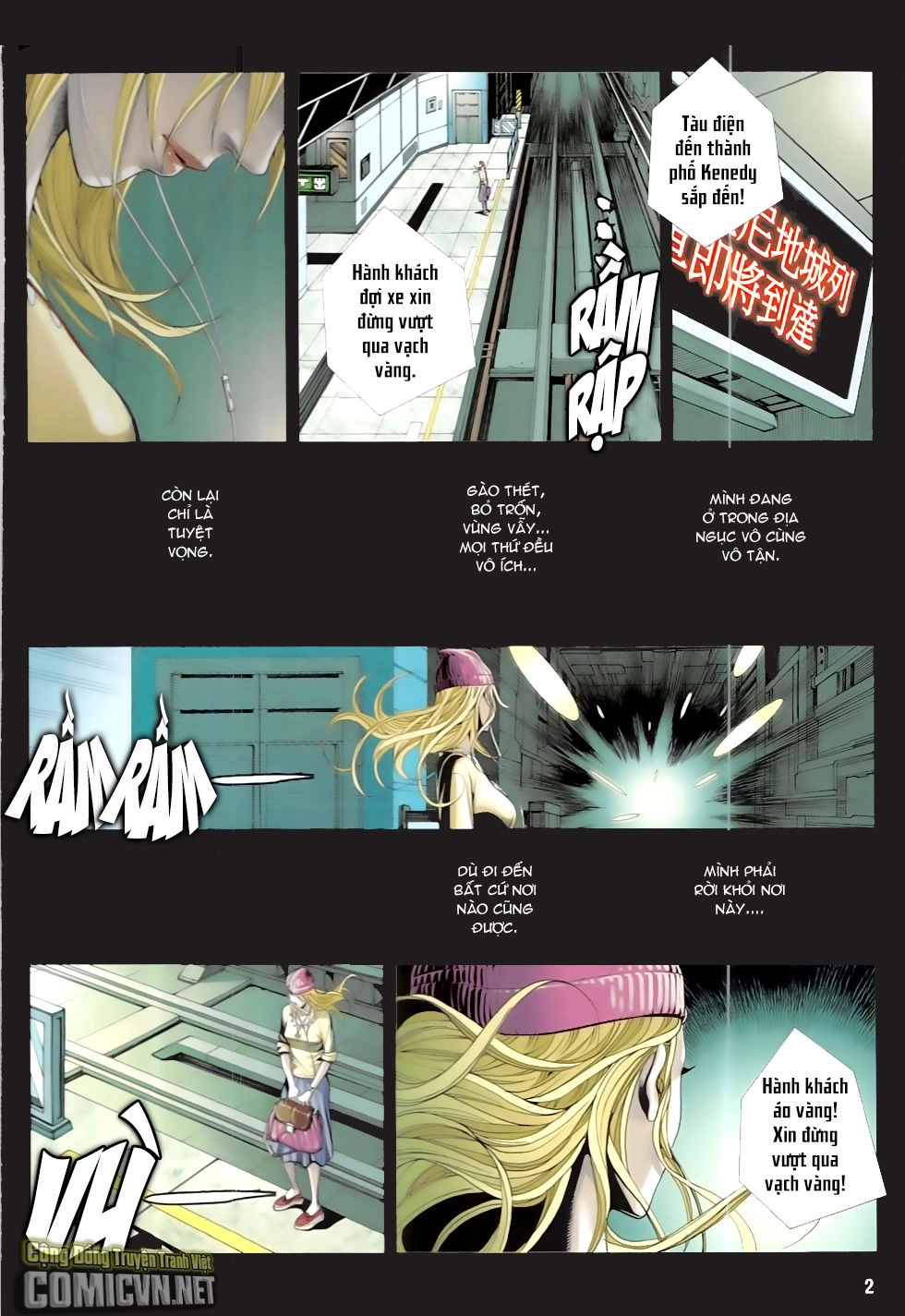 Nhà Ga Như Nguyệt Chapter 1 - 2