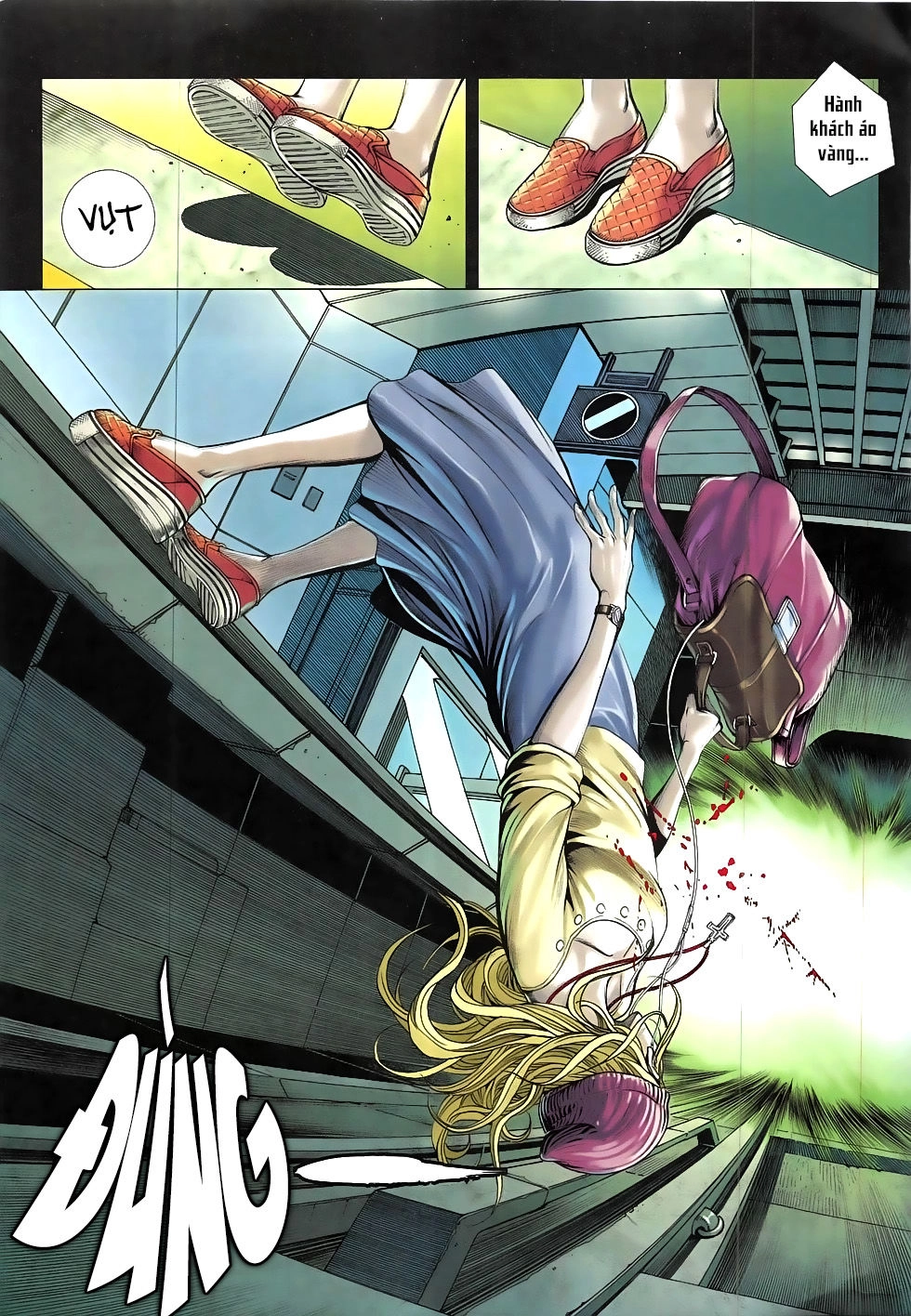 Nhà Ga Như Nguyệt Chapter 1 - 3