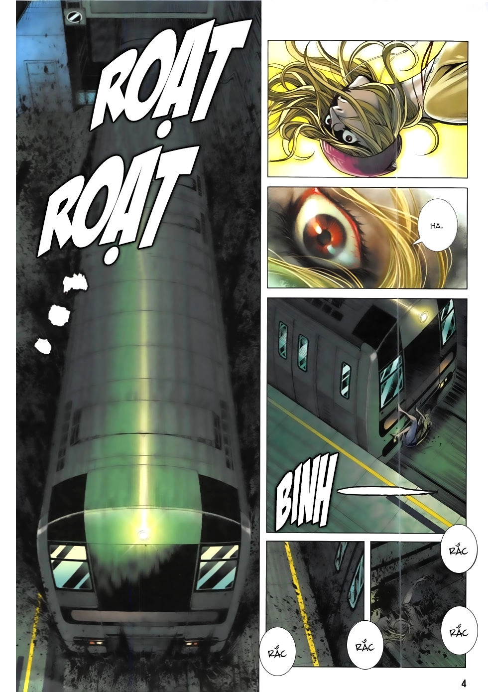 Nhà Ga Như Nguyệt Chapter 1 - 4