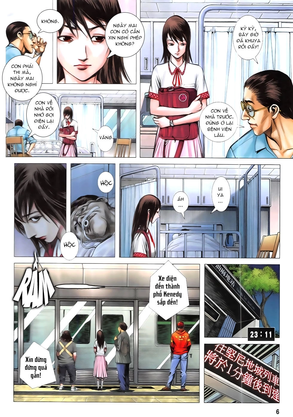 Nhà Ga Như Nguyệt Chapter 1 - 6