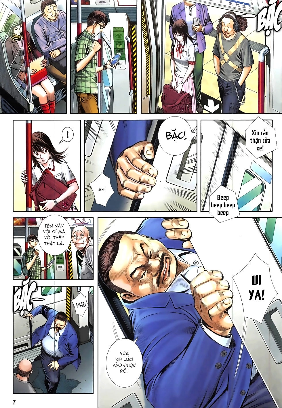 Nhà Ga Như Nguyệt Chapter 1 - 7