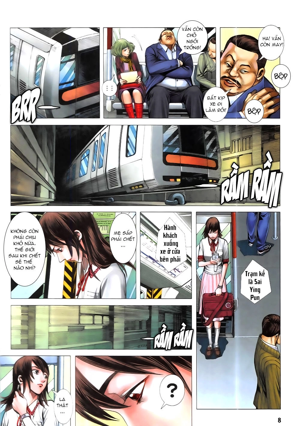 Nhà Ga Như Nguyệt Chapter 1 - 8