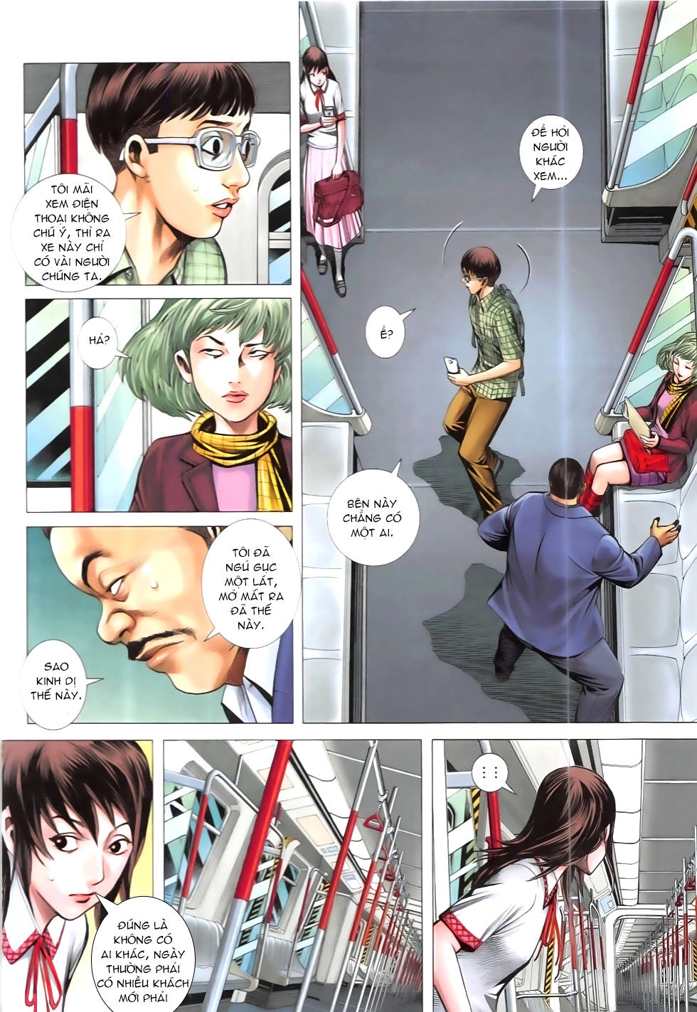 Nhà Ga Như Nguyệt Chapter 1 - 10