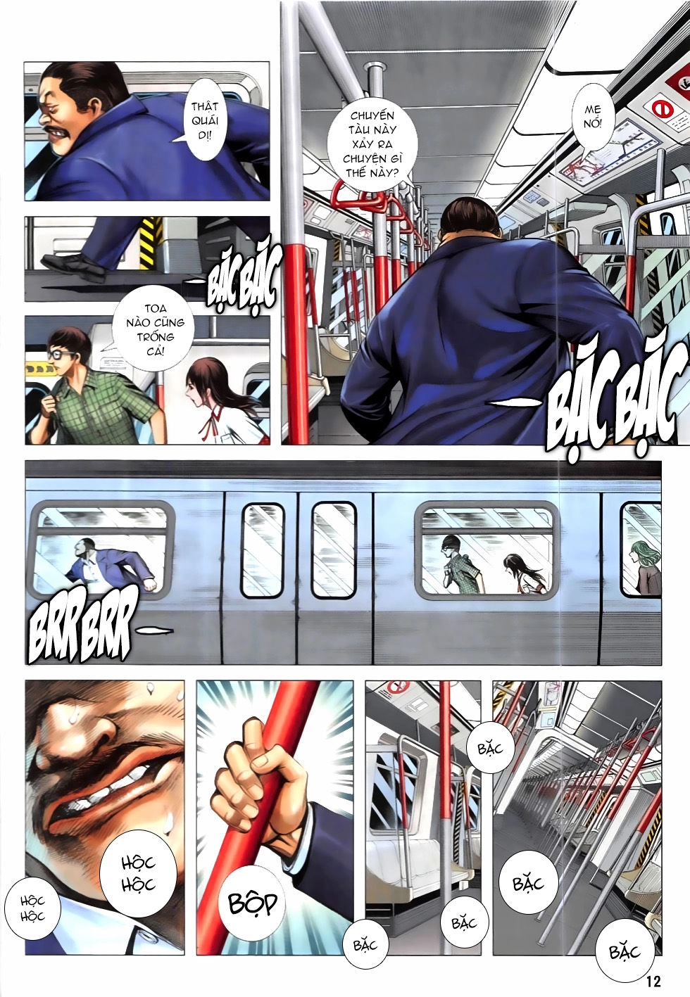 Nhà Ga Như Nguyệt Chapter 1 - 12