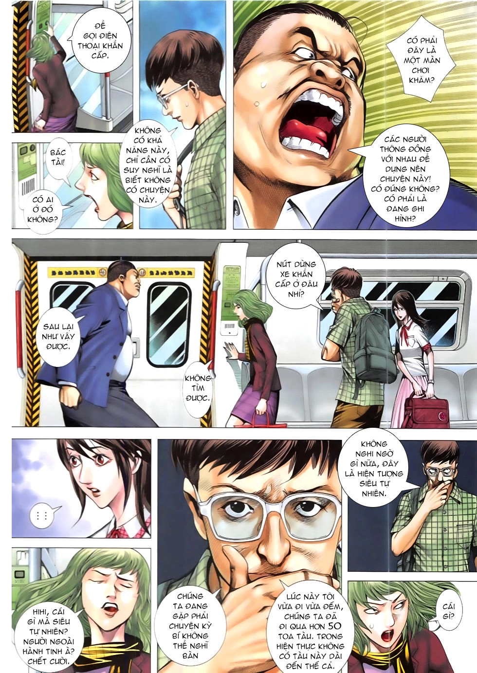 Nhà Ga Như Nguyệt Chapter 1 - 14