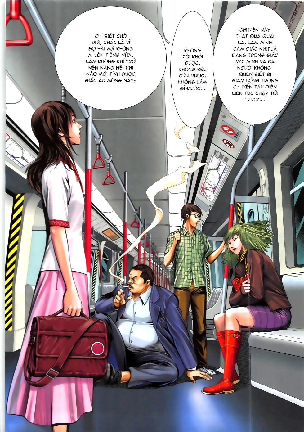 Nhà Ga Như Nguyệt Chapter 1 - 16