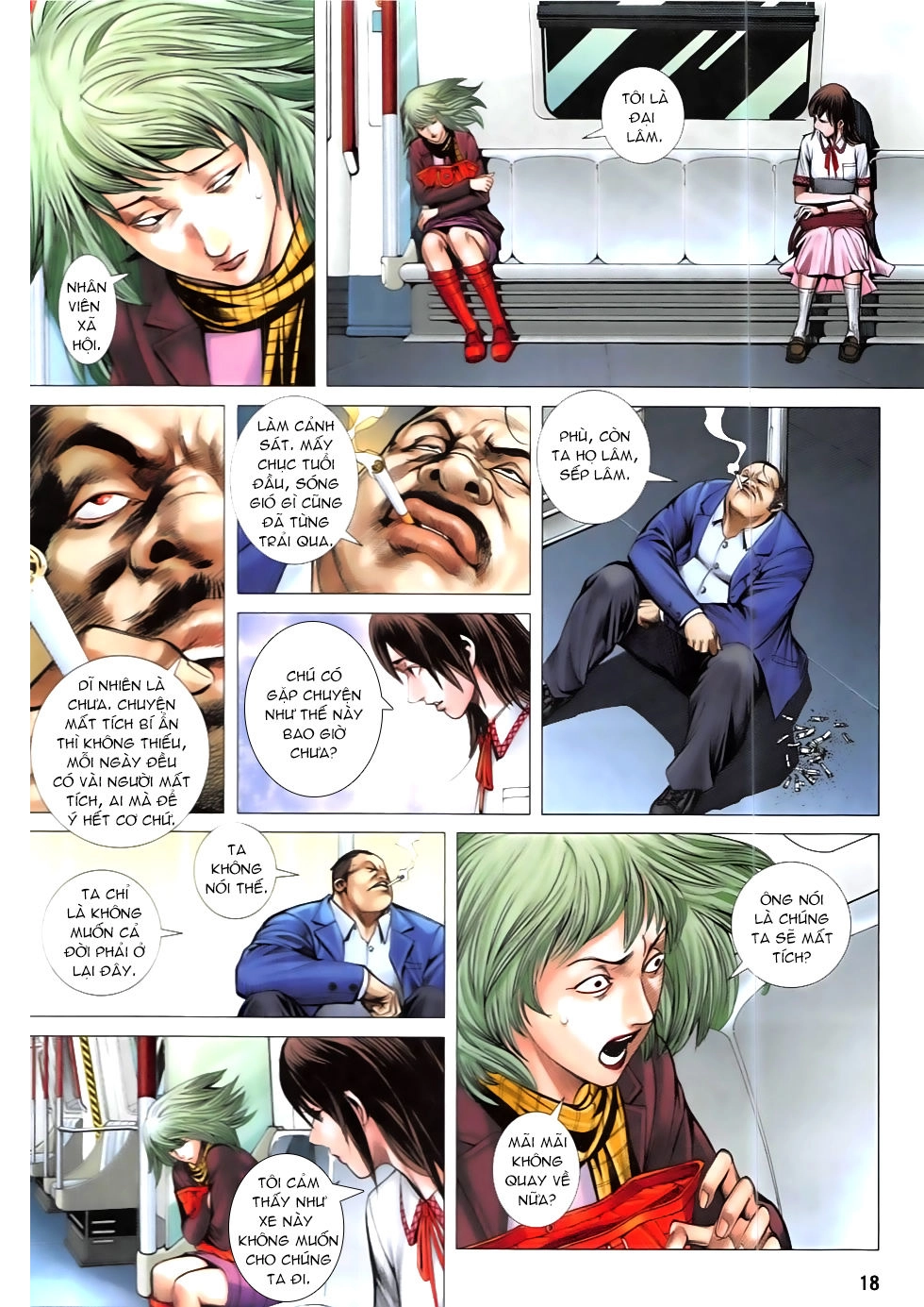 Nhà Ga Như Nguyệt Chapter 1 - 18