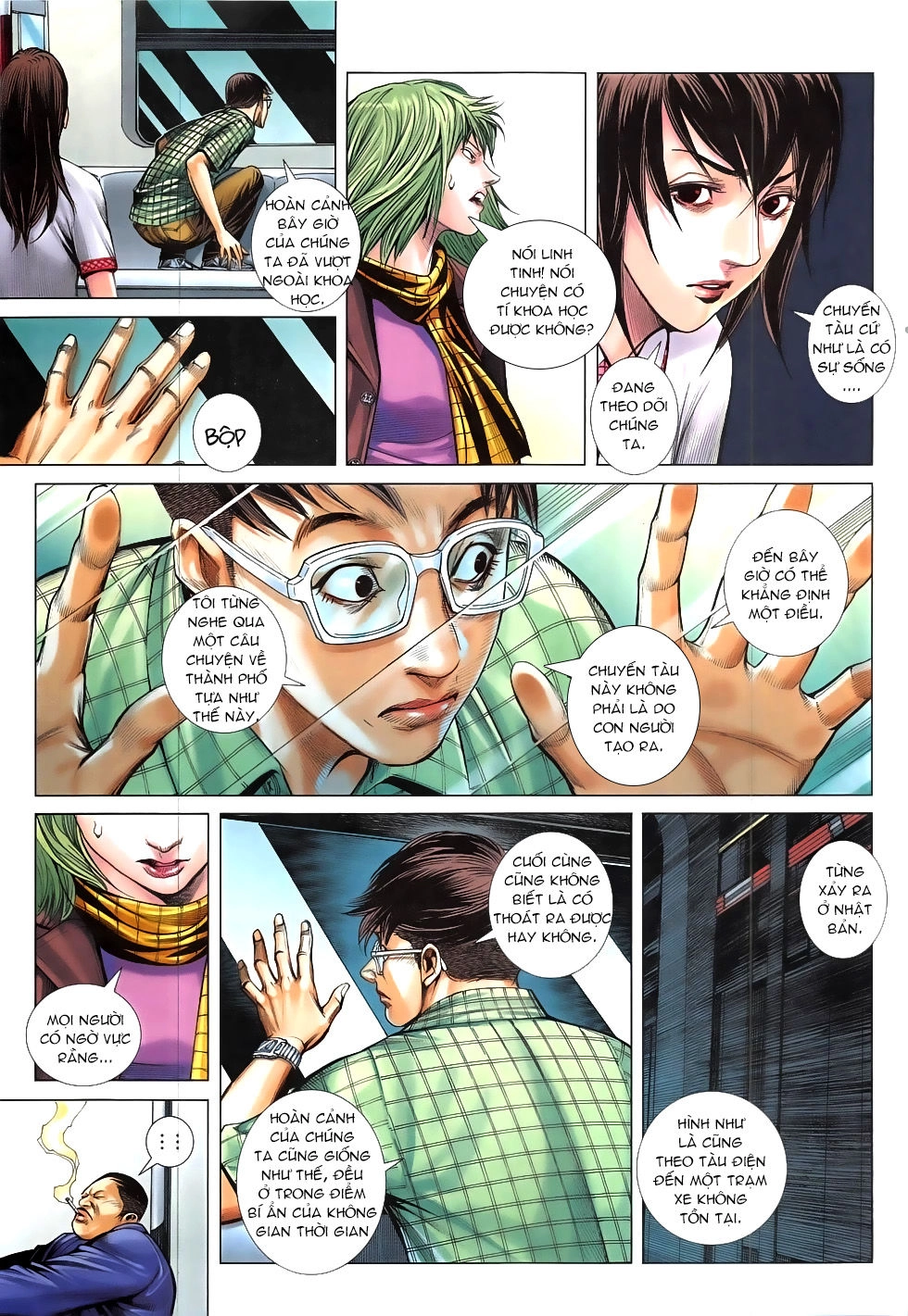 Nhà Ga Như Nguyệt Chapter 1 - 19