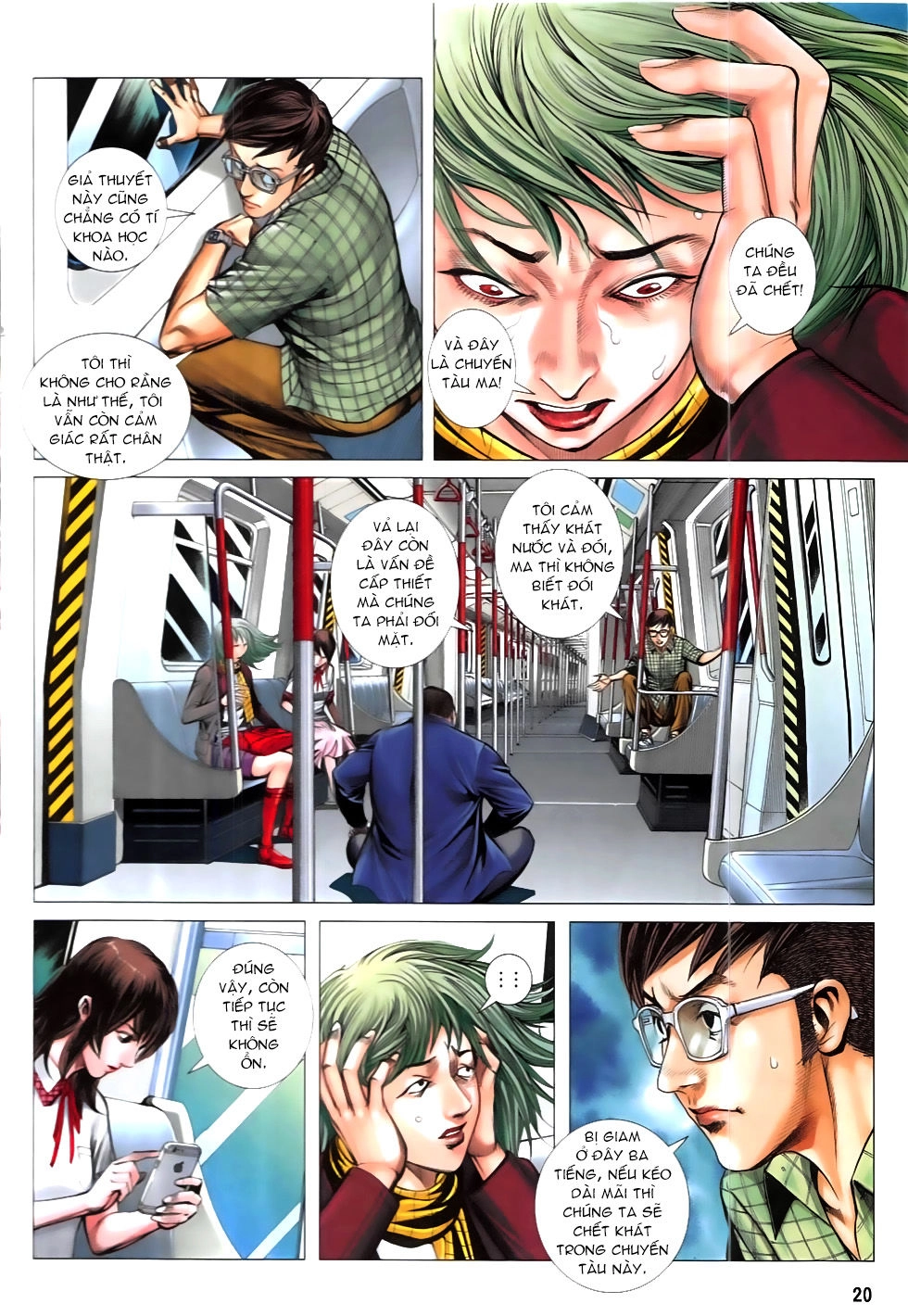 Nhà Ga Như Nguyệt Chapter 1 - 20