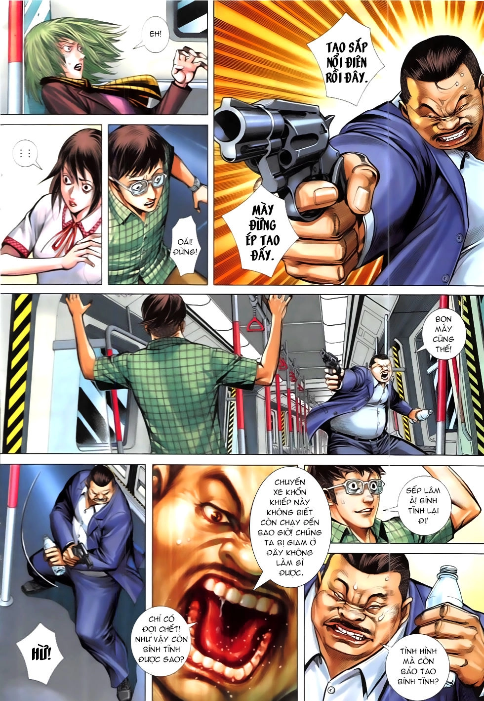 Nhà Ga Như Nguyệt Chapter 1 - 22