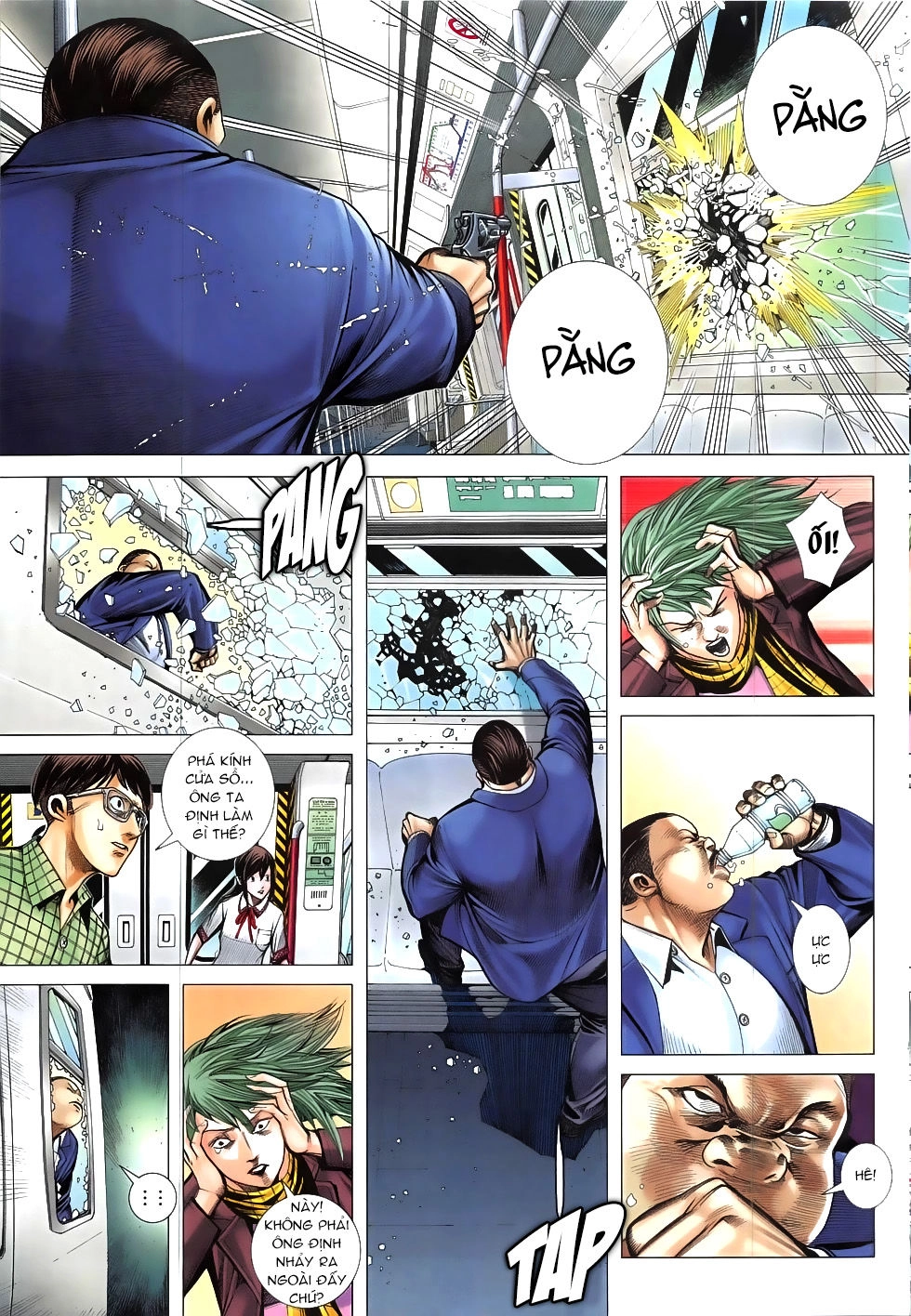 Nhà Ga Như Nguyệt Chapter 1 - 23