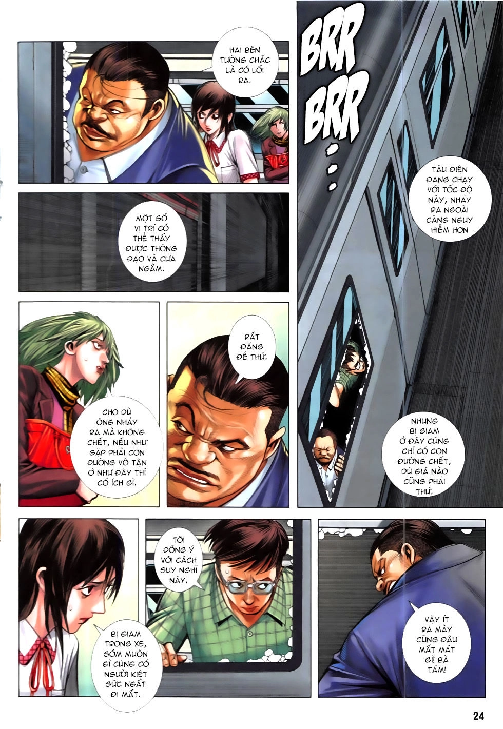 Nhà Ga Như Nguyệt Chapter 1 - 24