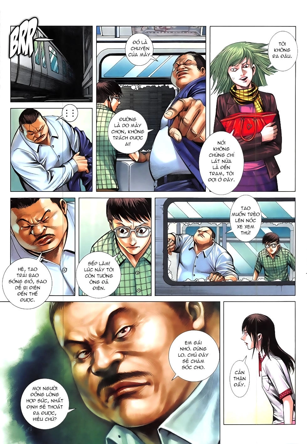 Nhà Ga Như Nguyệt Chapter 1 - 25