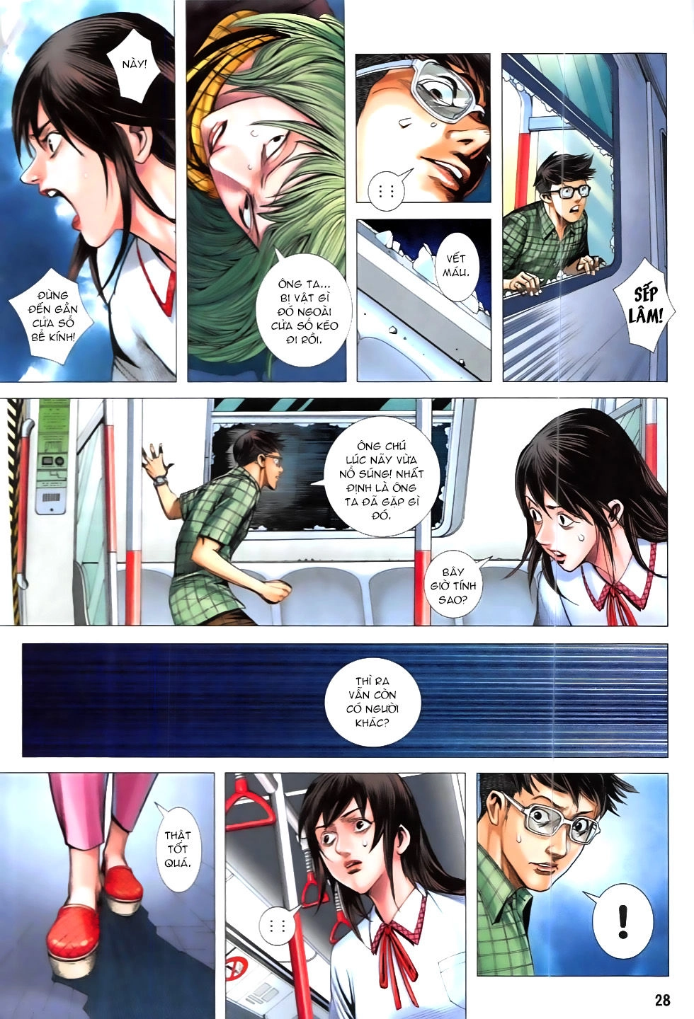 Nhà Ga Như Nguyệt Chapter 1 - 28