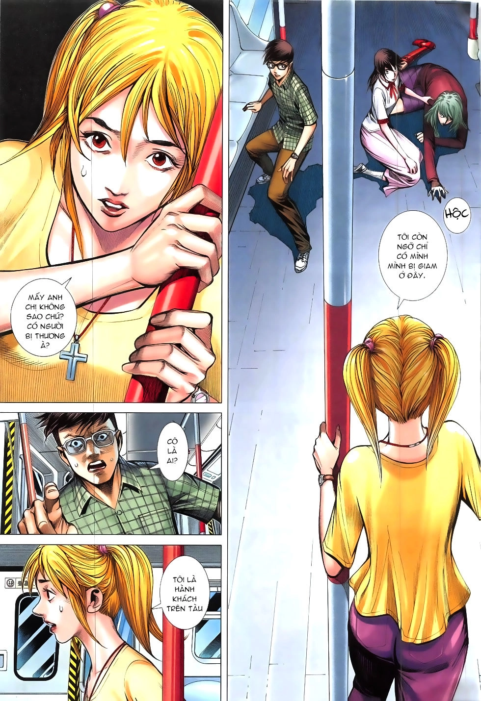 Nhà Ga Như Nguyệt Chapter 1 - 29