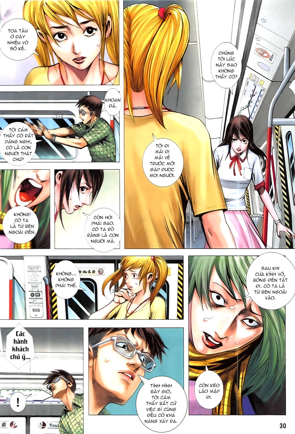 Nhà Ga Như Nguyệt Chapter 1 - 30