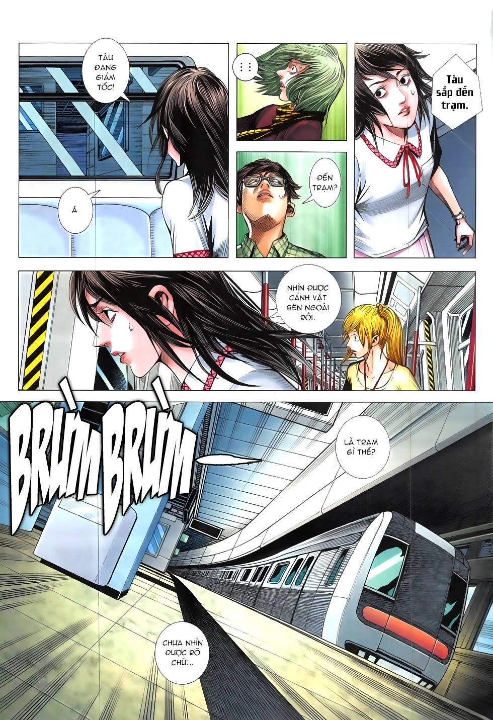 Nhà Ga Như Nguyệt Chapter 1 - 31