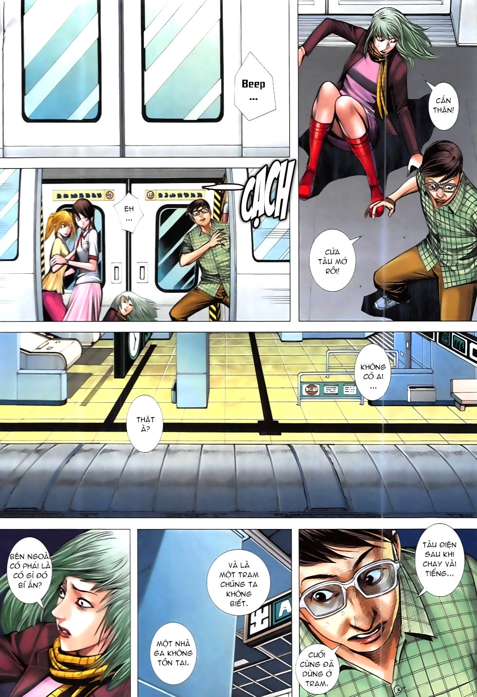 Nhà Ga Như Nguyệt Chapter 1 - 32