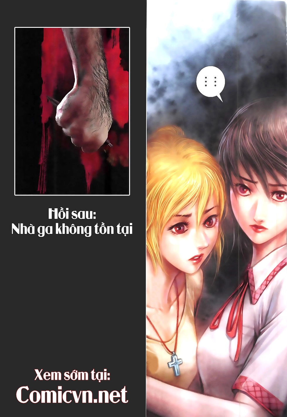 Nhà Ga Như Nguyệt Chapter 1 - 33