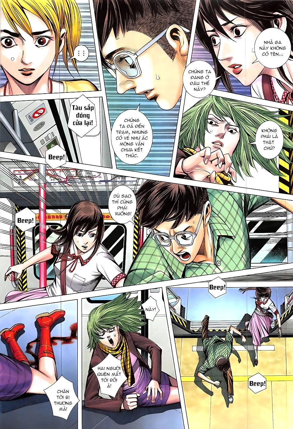 Nhà Ga Như Nguyệt Chapter 2 - 3