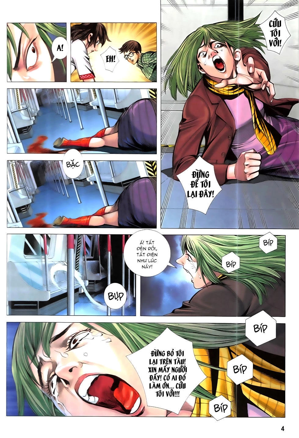 Nhà Ga Như Nguyệt Chapter 2 - 4