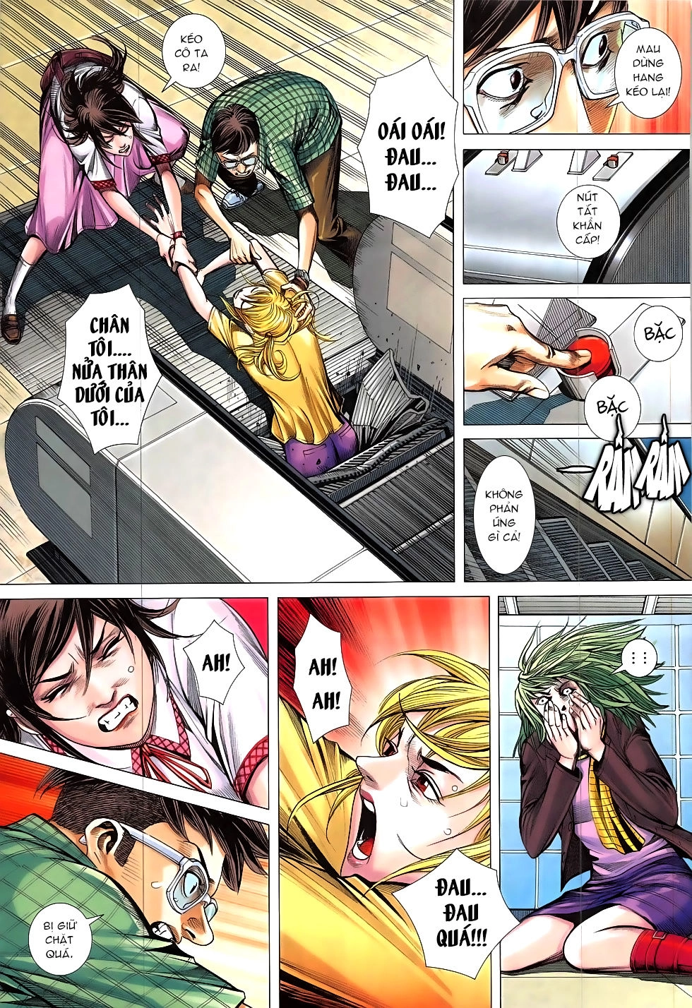 Nhà Ga Như Nguyệt Chapter 2 - 11