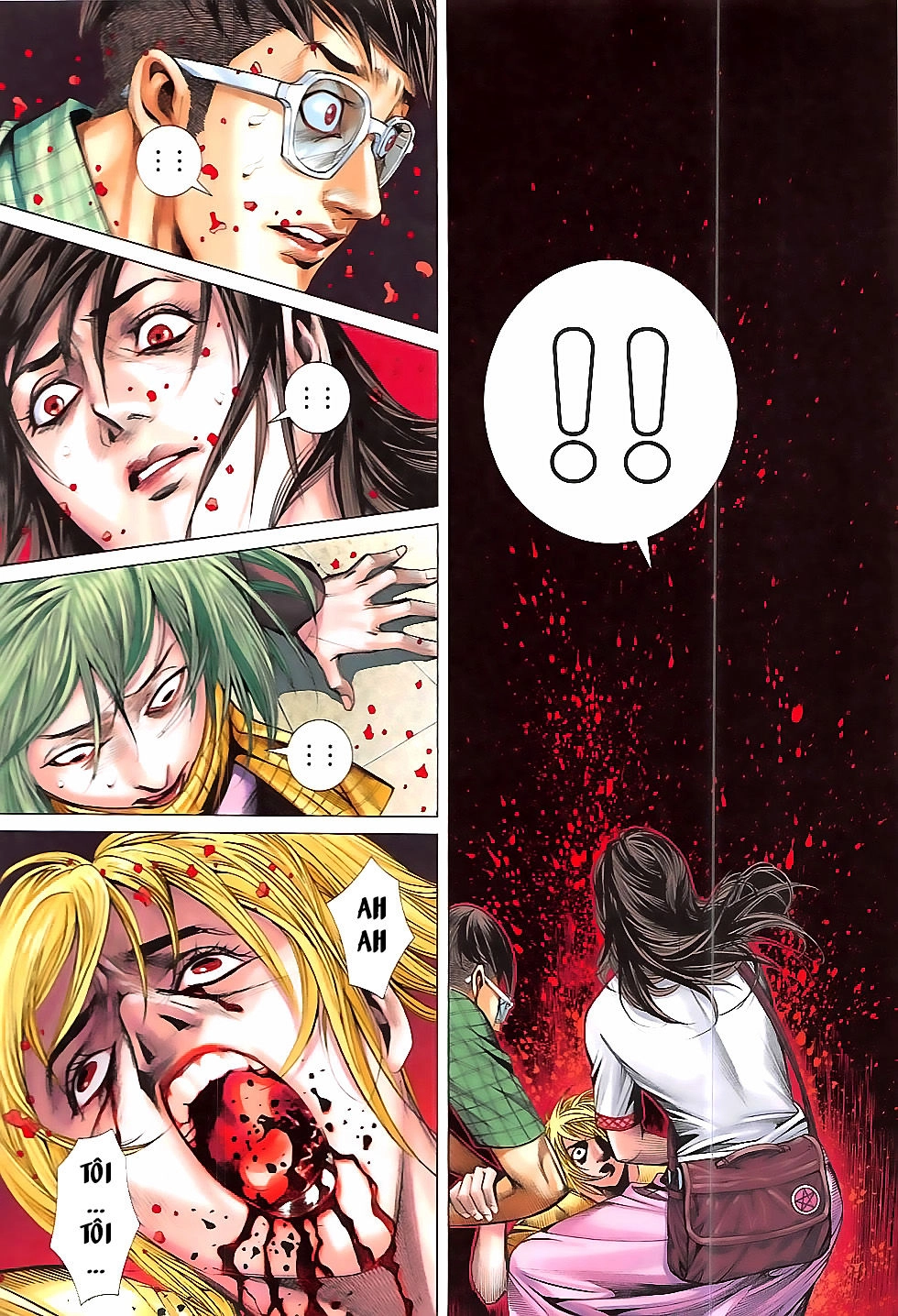 Nhà Ga Như Nguyệt Chapter 2 - 12