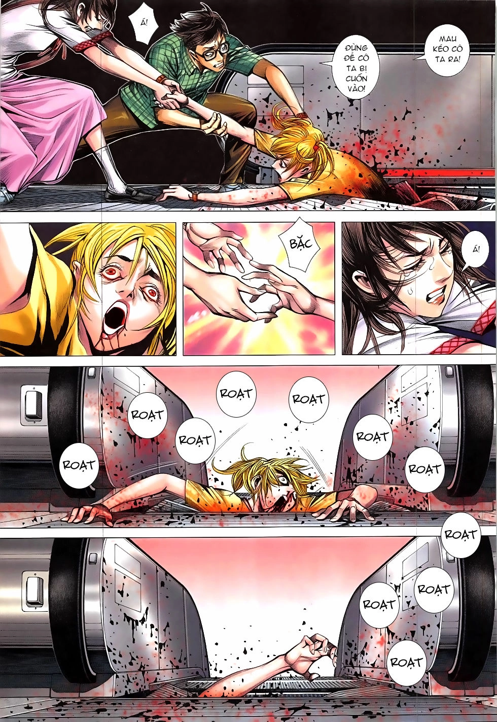 Nhà Ga Như Nguyệt Chapter 2 - 13