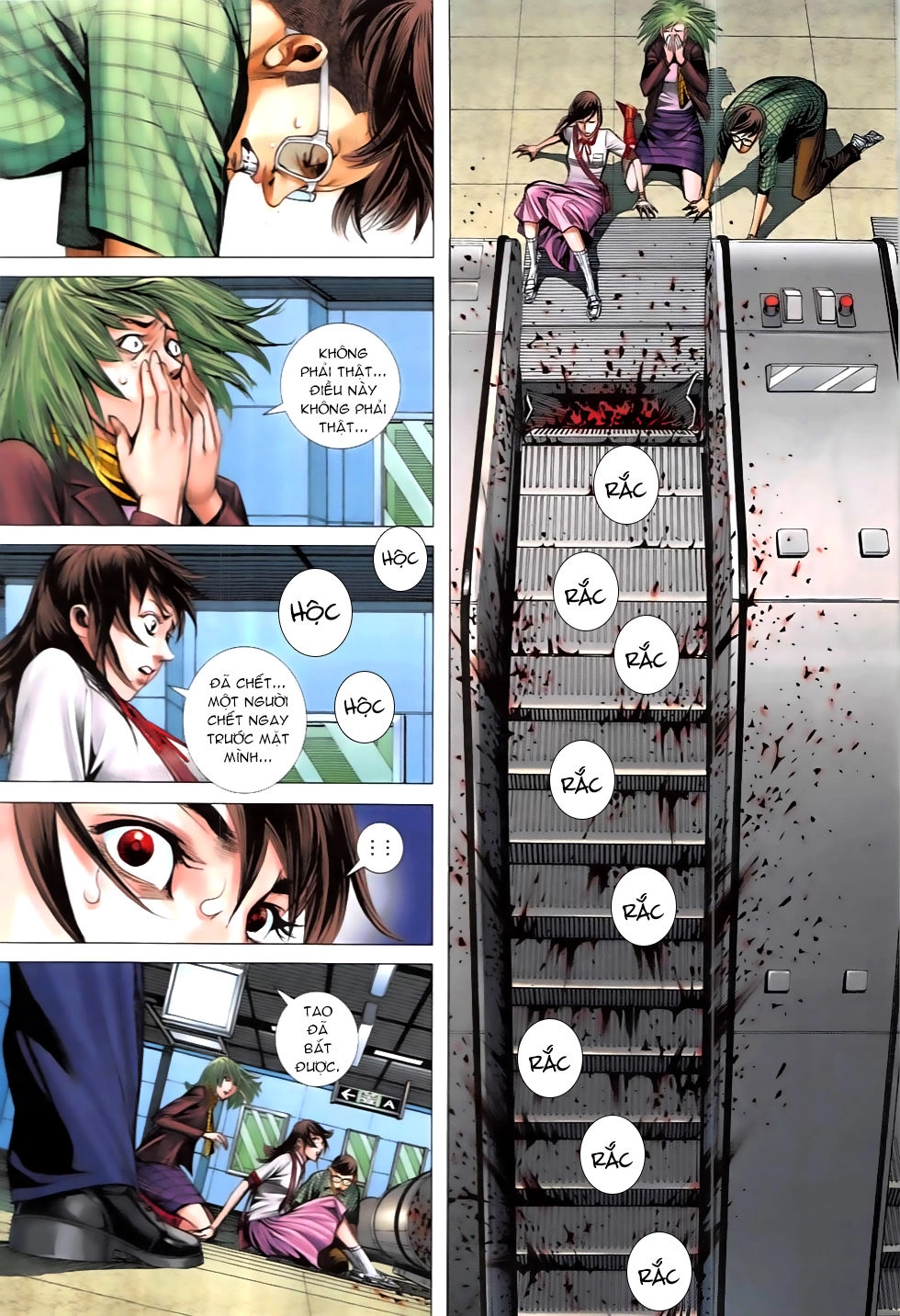 Nhà Ga Như Nguyệt Chapter 2 - 14