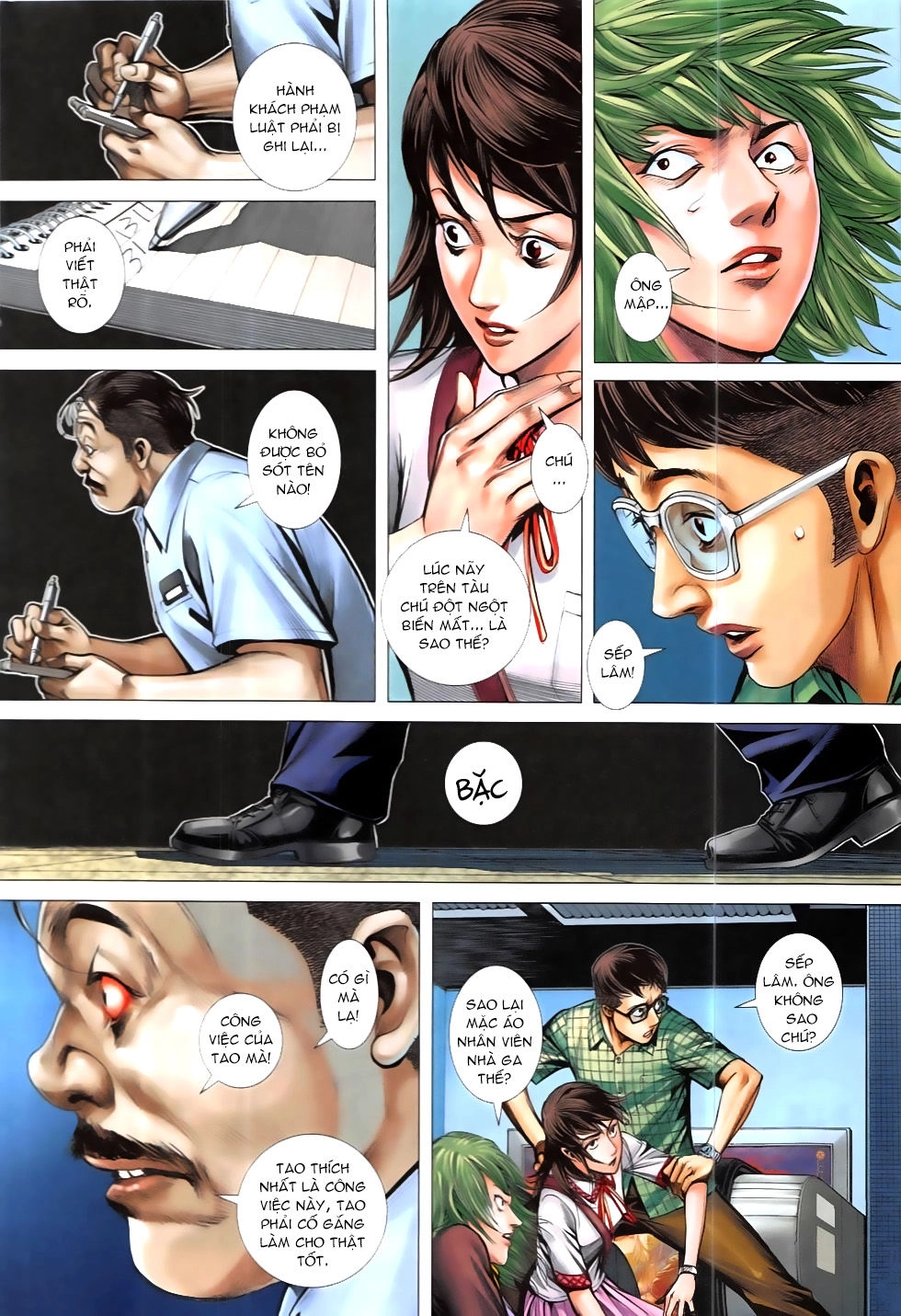 Nhà Ga Như Nguyệt Chapter 2 - 16