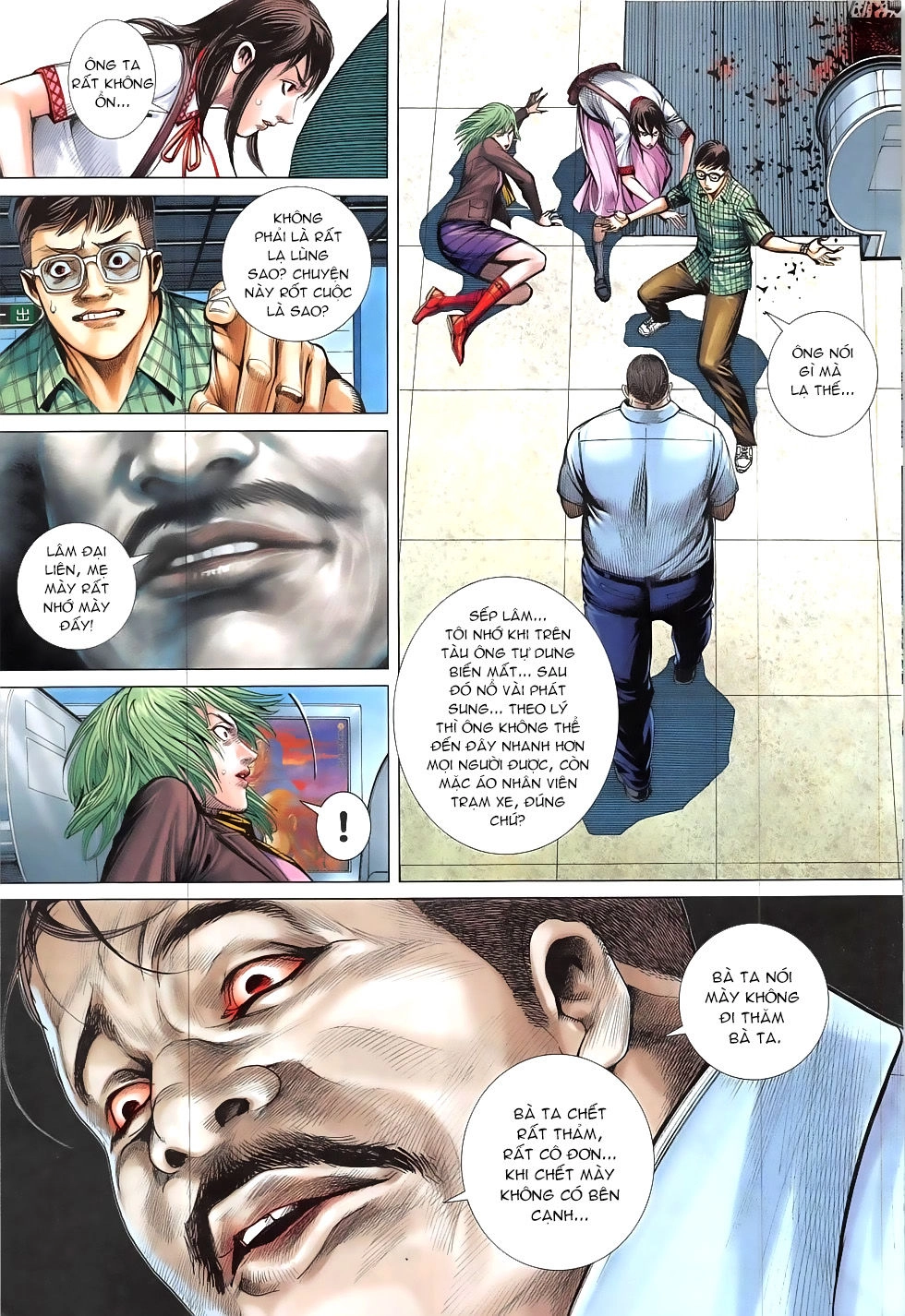 Nhà Ga Như Nguyệt Chapter 2 - 17