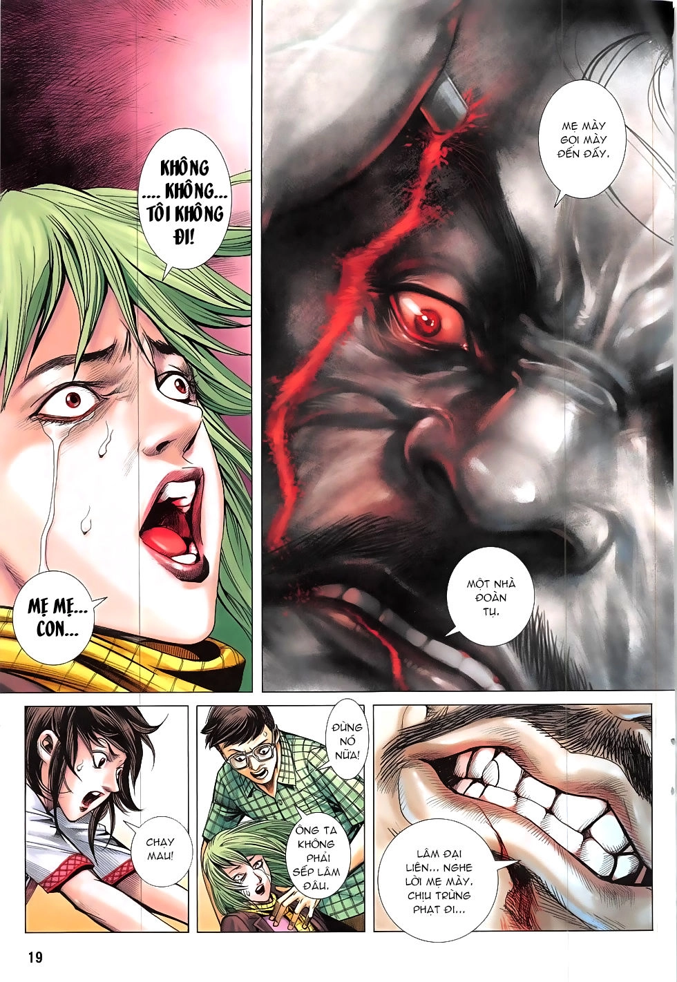 Nhà Ga Như Nguyệt Chapter 2 - 19