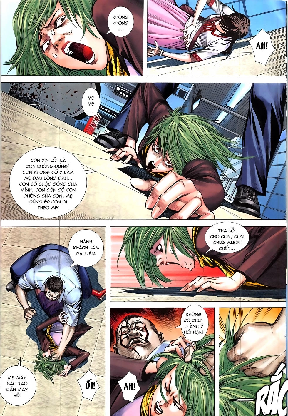 Nhà Ga Như Nguyệt Chapter 2 - 21