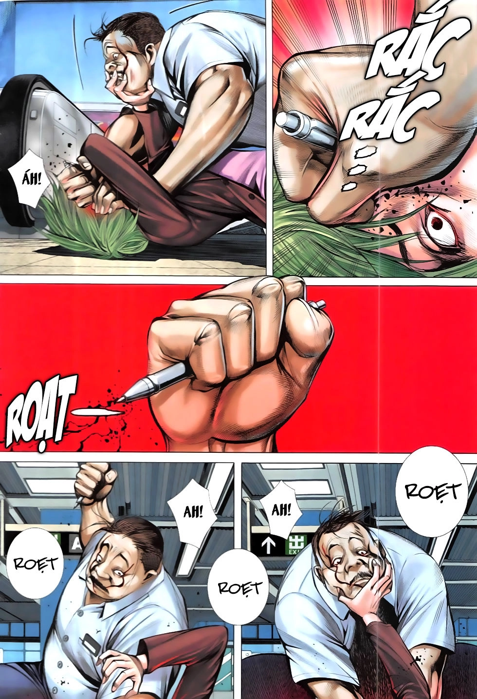 Nhà Ga Như Nguyệt Chapter 2 - 22